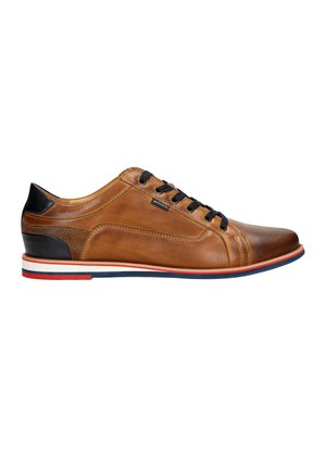 Sportlicher Schnürer - brown