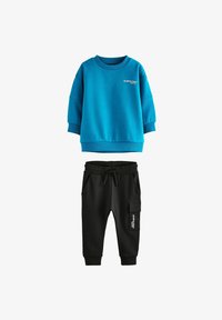 Valitud, teal blue black