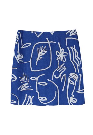 TATUUM GERDIS  - A-line skirt - blue