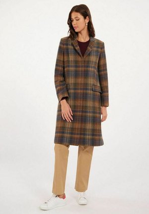 Manteau court - khaki multico