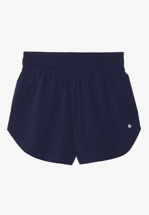 Even&Odd active HIGH RISE RUNNING SHORTS - Kurze Sporthose - dark blue