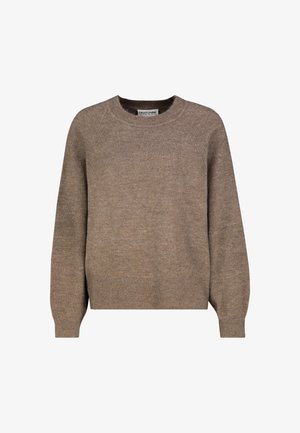 Eight 2 Nine, EIGHT 2 NINE FEINSTRICKPULLOVER RELAXED FIT - Strickpullover - brown