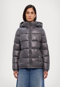 MICHAEL Michael Kors ULTRA LIGHTWEIGHT PUFFER - Žieminė striukė - malachite