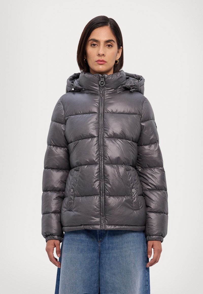 MICHAEL Michael Kors ULTRA LIGHTWEIGHT PUFFER - Žieminė striukė - malachite
