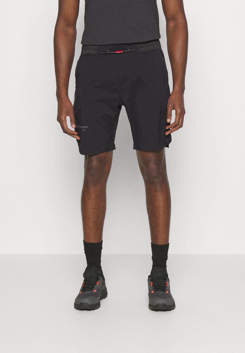 Klättermusen NAL SHORTS - Αθλητικό σορτς - black
