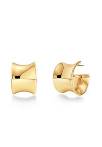 CANE HOOPS SMALL - Auskarai - gold