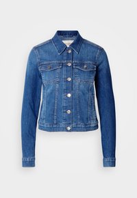 JACKET BUTTON CLOSURE LONG SLEEVES REGULAR LENGTH - Spijkerjas - soft blue wash