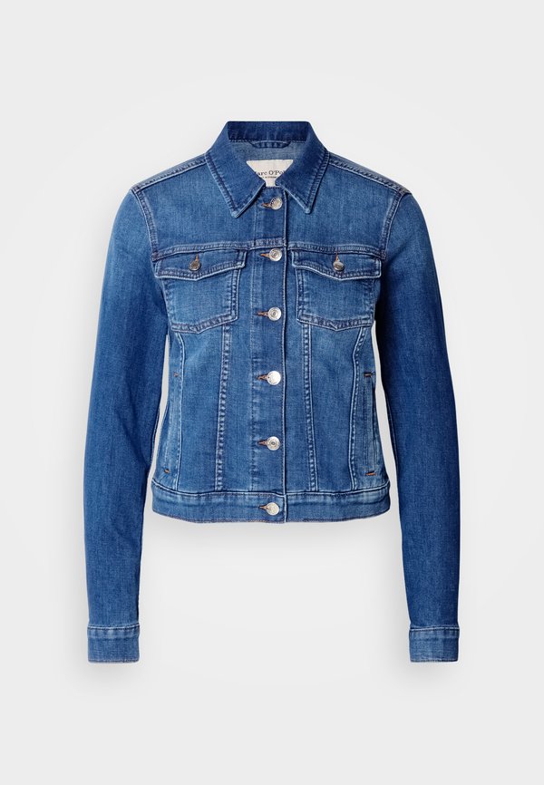 JACKET BUTTON CLOSURE LONG SLEEVES REGULAR LENGTH - Denim jacket4
