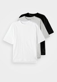 Επιλέχθηκε, 1x true black / 1x bright white 11-0601 tcx / 1x h03c