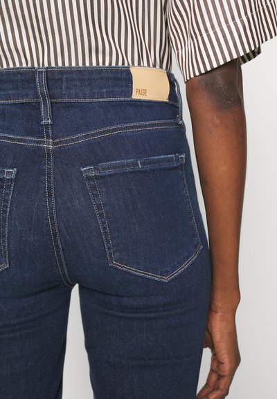 Paige HOXTON ANKLE - Calças de ganga de corte skinny - dark blue