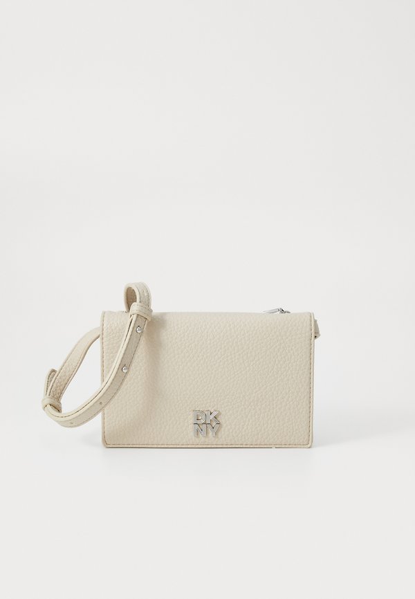 ETTA WALLET ON A STRING - Cross body bag - taupe