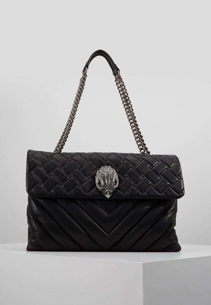 Kurt Geiger London KENSINGTON BAG - Handbag - black - Zalando.ie