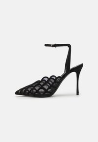 SLINGBACK - Escarpins à talons hauts - nero