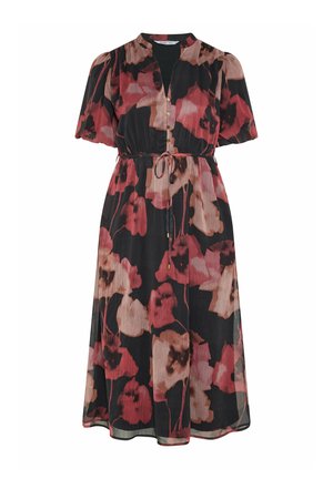Yours Clothing, PLUS SIZE OCCASION DRESSES - Shirt dress - red