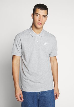 CLUB MATCHUP - Polo - grey heather/white