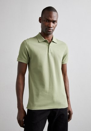 TROY - Bluză polo - oil green