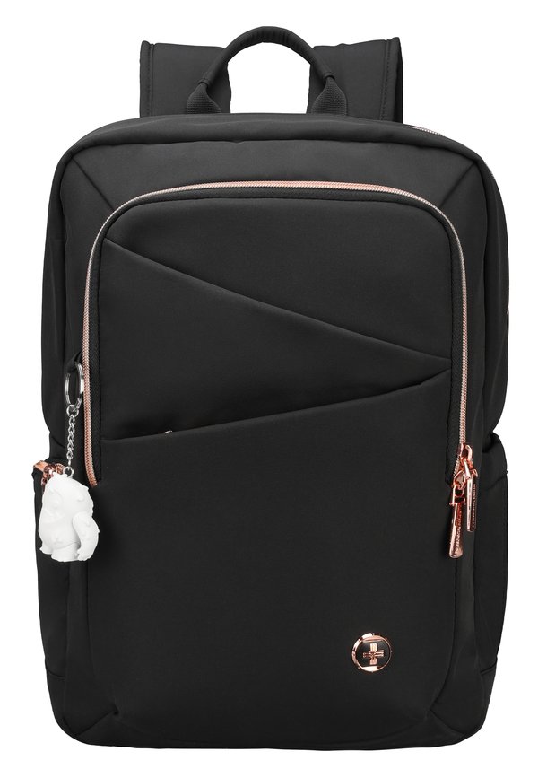 KATY - Tagesrucksack - schwarz