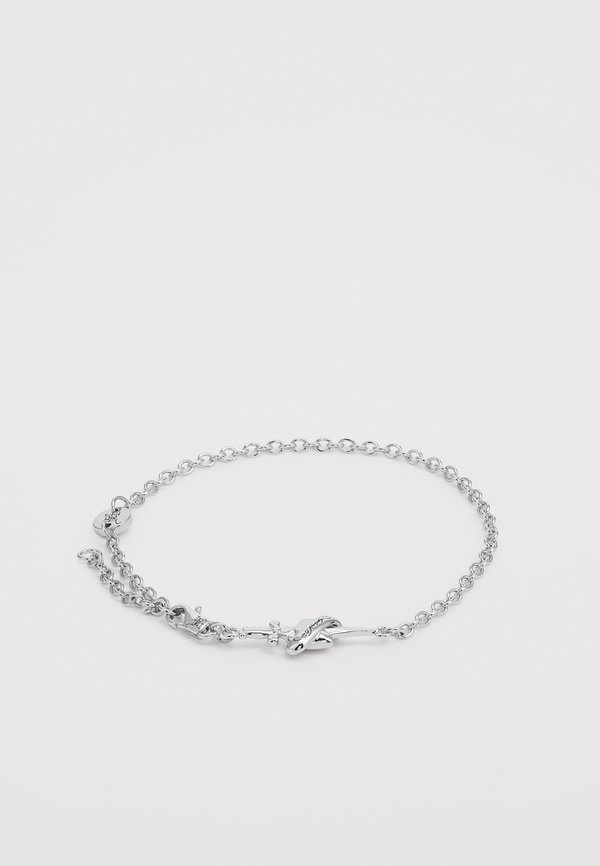 HEART DAGGER FINE CHAIN CHARM BRACELET - Bracelet3