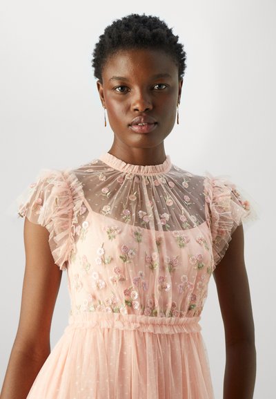 Needle & Thread ROCOCO BODICE ANKLE GOWN - Společenské šaty - faded coral