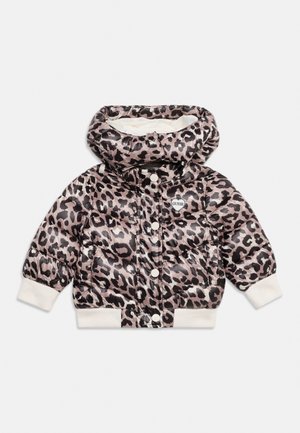 Guess, HOODED PADDED - Χειμωνιάτικο μπουφάν - multi-coloured
