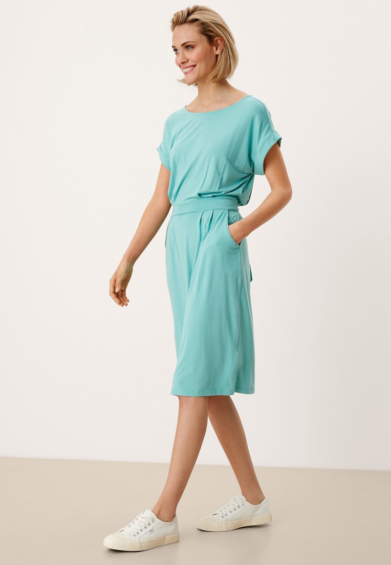 Damen Freizeitkleider | s.Oliver Strickkleid turquoise/türkis - HS24614 Damen Freizeitkleider | s.Oliver Strickkleid turquoise/türkis - HS24614