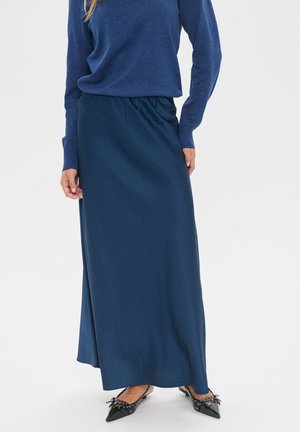 Jupe longue - pageant blue