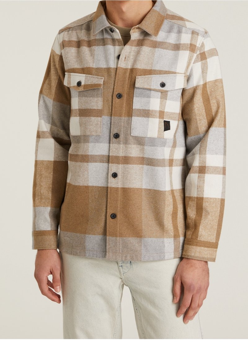 CHASIN' Summer jacket - brown