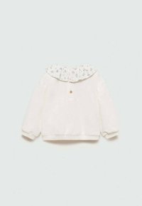 Mango Kids Bluză de molton - off-white