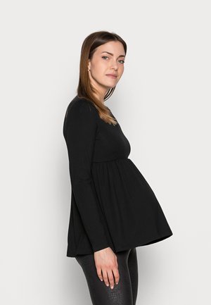 MLMONICA - Topper langermet - black