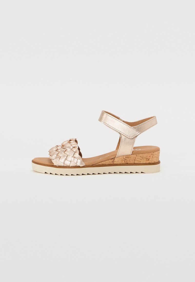 Gabor Comfort - Wedge sandals - muschel, Enlarge