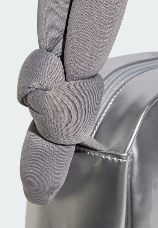 AIRLINE - Handbag - silver metallic3