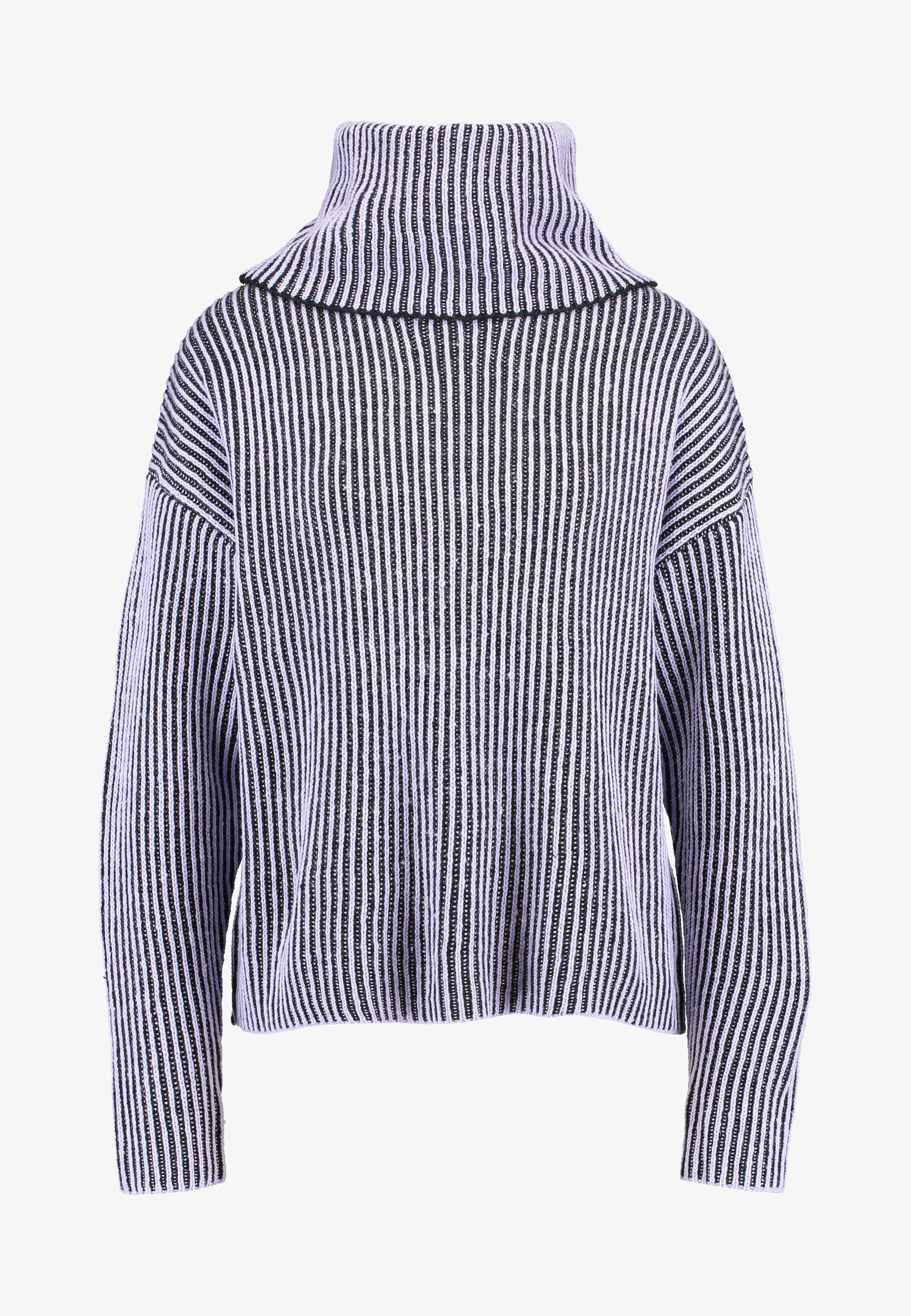 TWINTIP Strikkegenser lilacblack Zalando.no TWINTIP Dunjakke dark blue Zalando.no