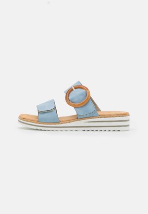 Rieker, Mules - bleu