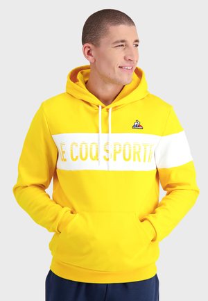 sweat asics jaune