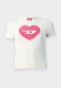 ELE - T-shirt imprimé - off-white
