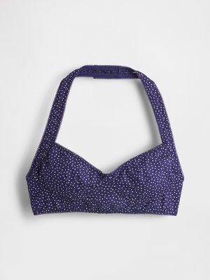 GAP, GAP STUDIO PLUNGE BRALETTE - Bustier - navy