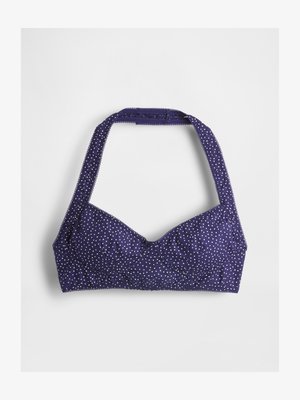 GAP, GAP STUDIO PLUNGE BRALETTE - Bustier - navy