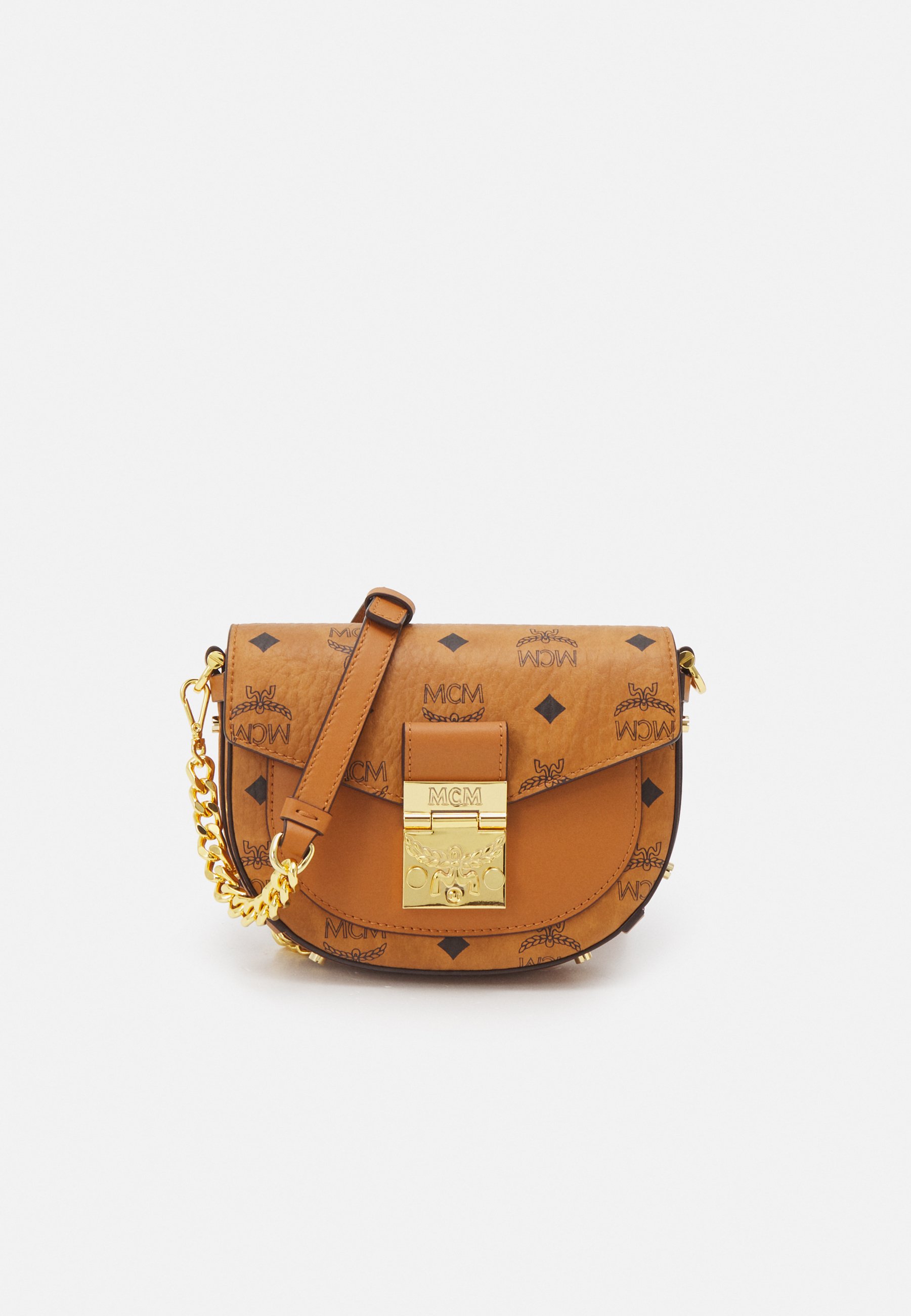 MCM CROSSBODY Umhängetasche cognac Zalando.ch