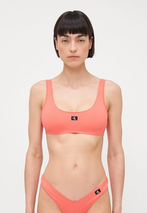 BRALETTE - Bikini top - dazzling coral