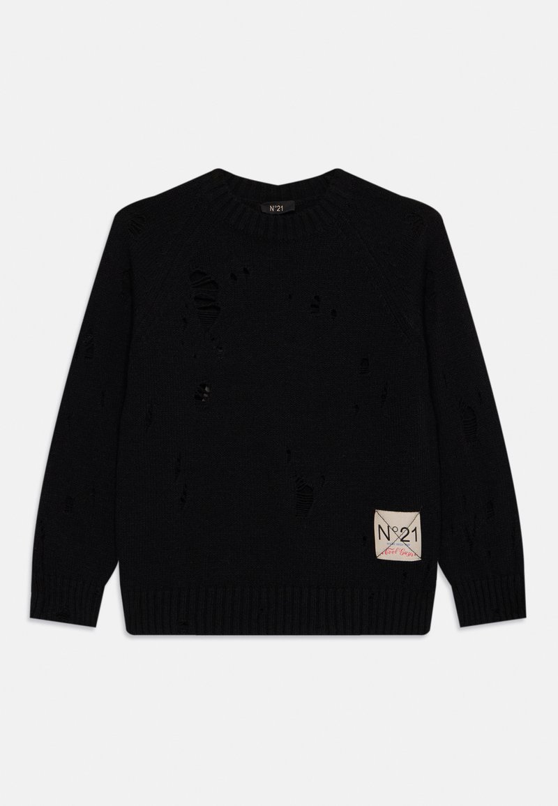 N°21 Trui zwart N°21 Trui zwart