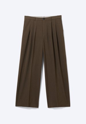 Weekday, Stoffhose - brown