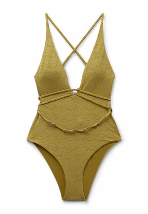Calzedonia, WILD JUNGLE - Swimsuit - green