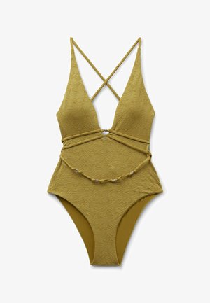 Calzedonia, WILD JUNGLE - Swimsuit - green