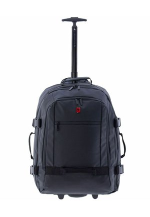 3900 2 ROLLEN TROLLEY TOPFACH - Mochila - black