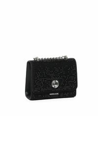 Miriade EDELWEISS - Borsa a tracolla - nero
