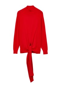 Calliope Strickpullover - rosso