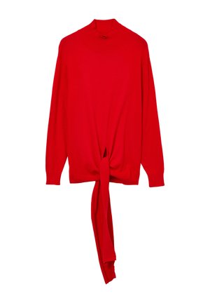 Calliope Strickpullover - rosso