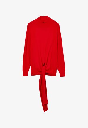 Calliope Strickpullover - rosso
