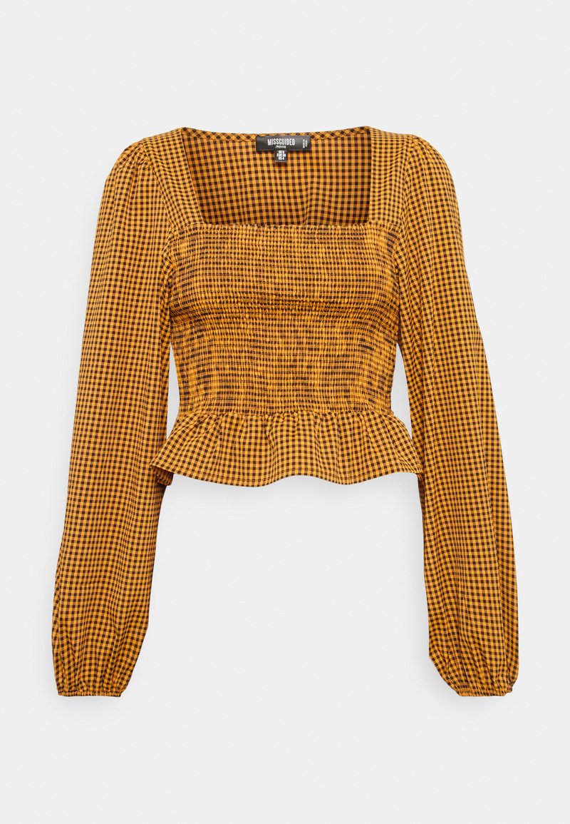 Missguided Petite Blouse zwart Missguided Petite Blouse zwart