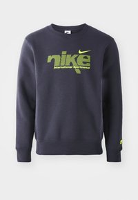 CLUB CREW SPORT - Melegítőfelső - anthracite/volt